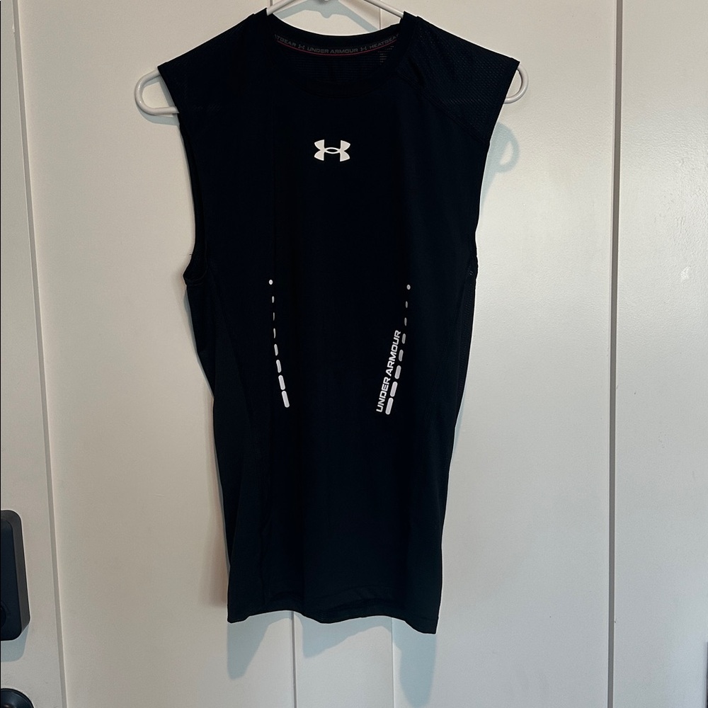 Under Armour Black Athletic Sleeveless Shirt